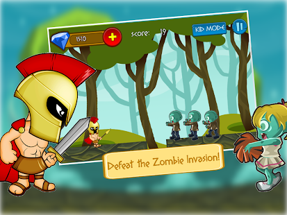 Free Download Sparta vs Zombies APK for Android