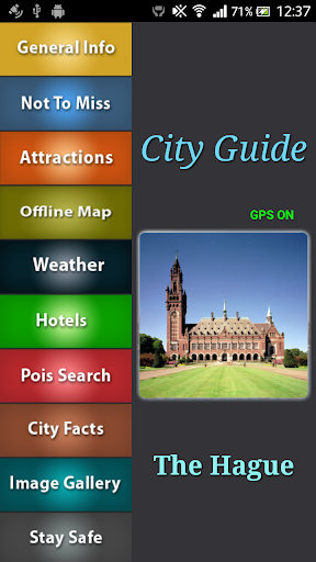 The Hague Offline Travel Guide