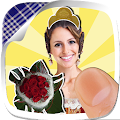 Your photo with la fallera Apk