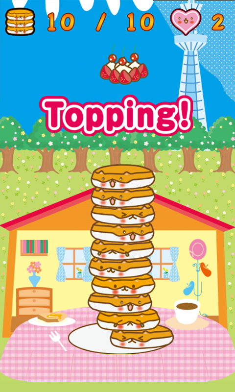 Lovely Pancakes-Hot ham Tower Screen 2