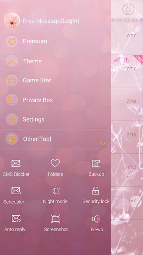 免費下載個人化APP|GO SMS PLANT A WISH THEME app開箱文|APP開箱王