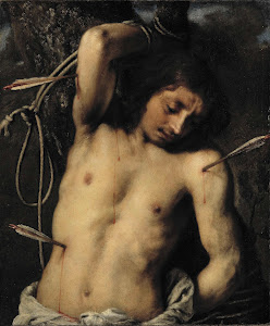 RIJKS: Juan Carreño de Miranda: St Sebastian 1665