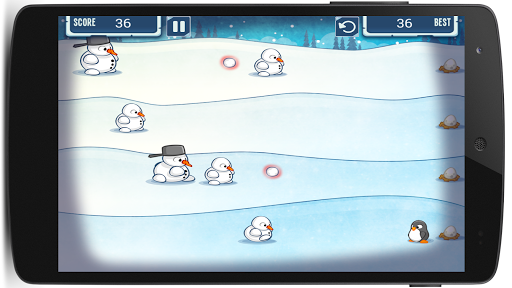 免費下載休閒APP|Penguin VS Snowmen app開箱文|APP開箱王