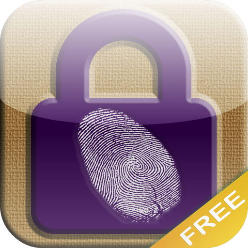 Fingerprint Lock LOGO-APP點子