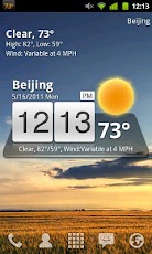 Simple Skin GOWeatherEX