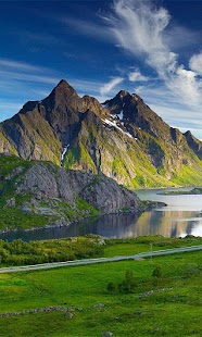 Free Download Green Mountain Wallpaper APK for PC