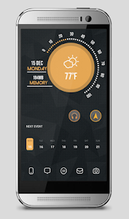 download Iris For Zooper Widget free