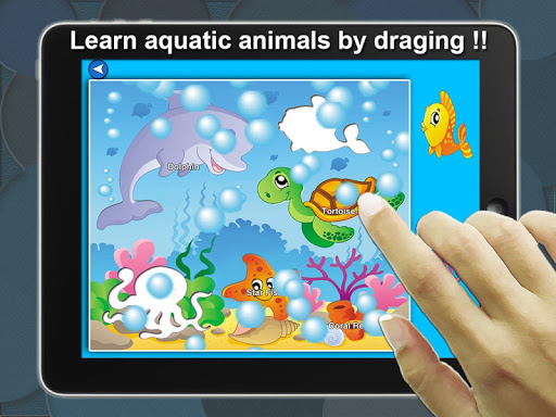 Kids Games Sticker Puzzles app