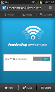 Free Download FreedomPop Private Internet APK for Android