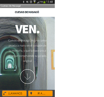 Download CUEVAS DE MASAGÓ APK