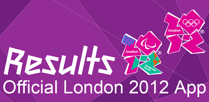 London 2012 Results App