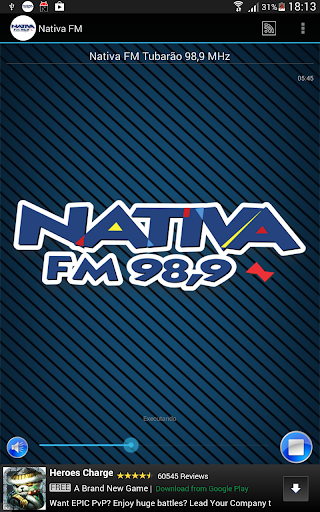 Nativa FM Tubarão