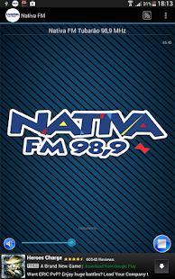 Nativa FM Tubarão Screenshots 2