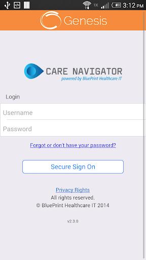 Genesis Care Navigator