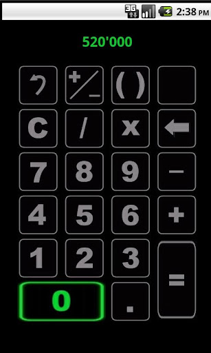 Calculator PRO Deluxe v3.3 Calculator PRO Deluxe v3.3