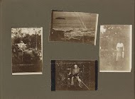 Leprozenkolonie Danaradja: zeezicht en vrouw