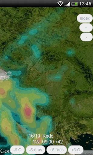 Időjárás - idojaras meteo .com