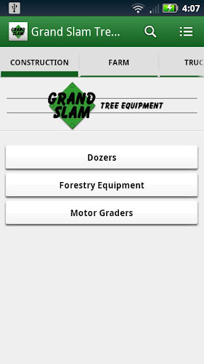 Grand Slam Tree Equipment