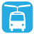 Busdrone Live Transit Map mobile app icon