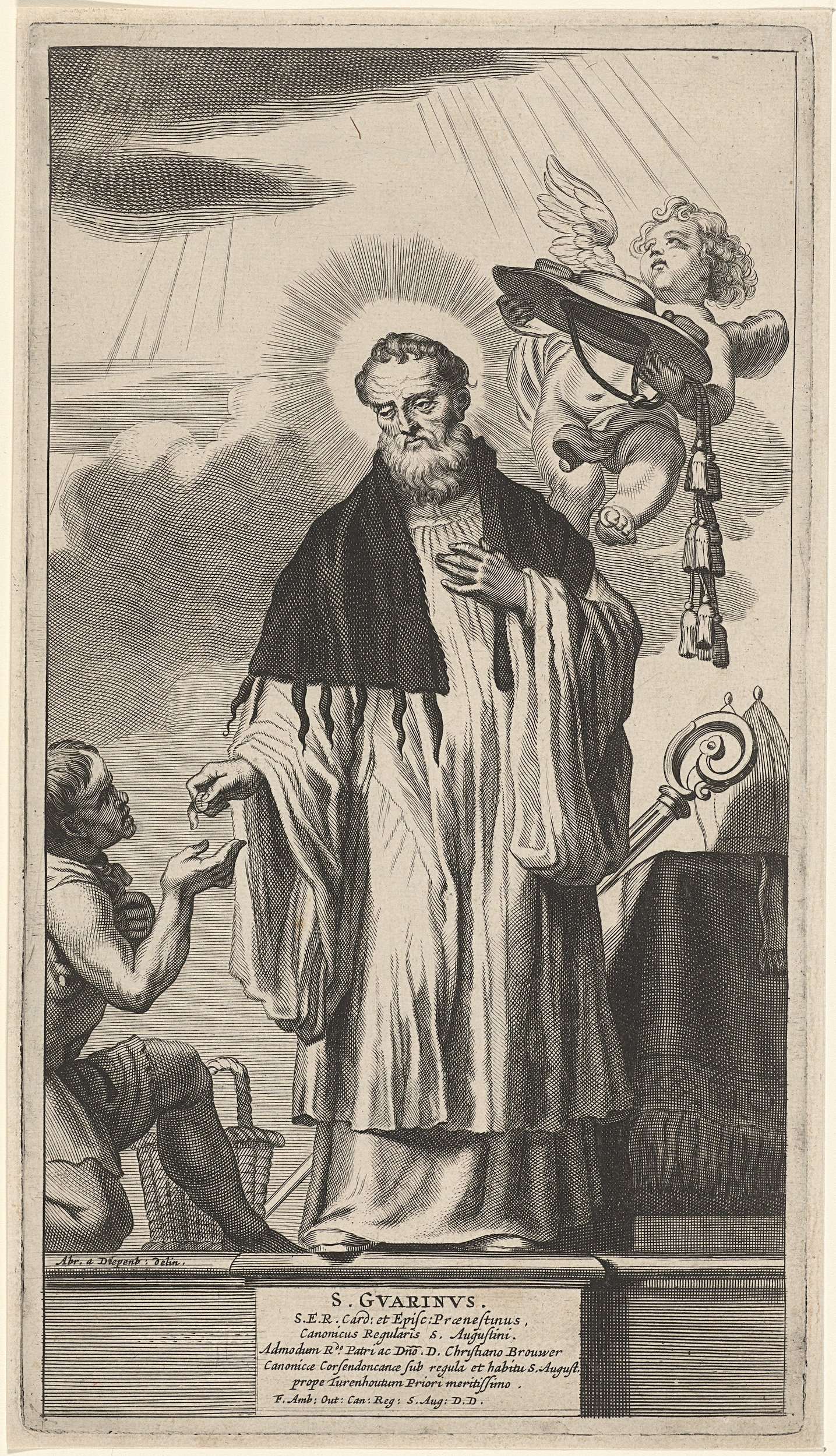 H. Warinus van Bologna