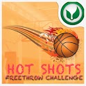 Hotshots Freethrow Challenge logo
