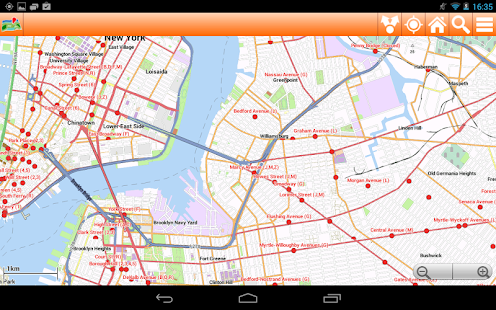 New York Offline mappa Map APK for Bluestacks | Download ... - 496 x 310 png 250kB