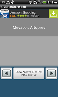 PTCE Flashcards Plus Screenshots 1