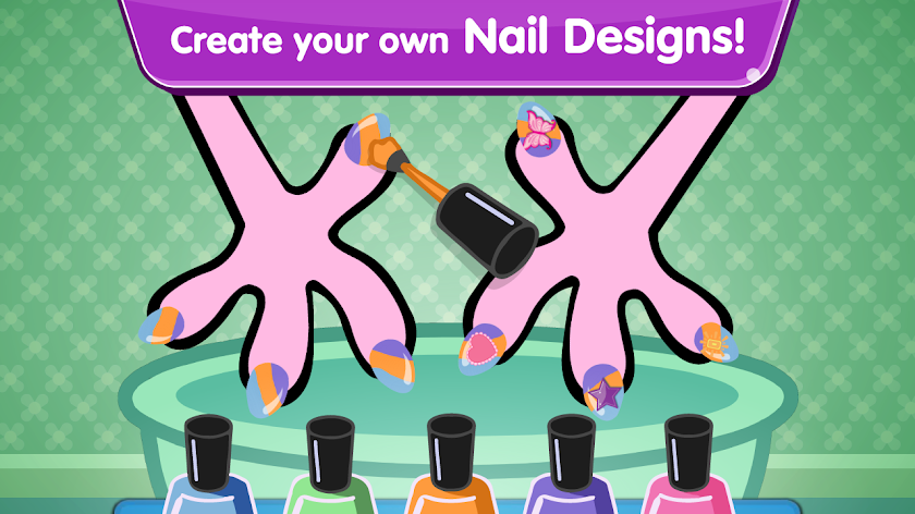 Wubbzys Beauty Salon Screen 1
