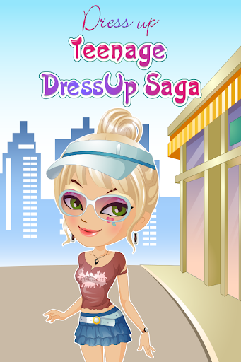 Teenage DressUp Saga Free