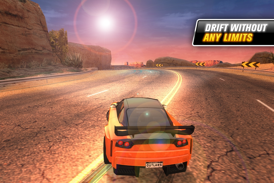 Drift Mania: Street Outlaws - screenshot