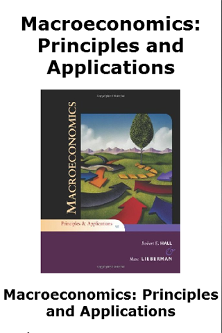 【免費書籍App】Macroeconomics Books-APP點子