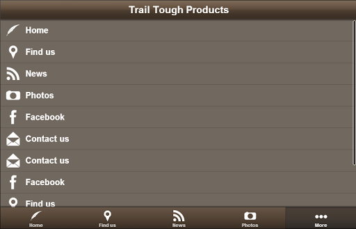 【免費運動App】Trail Tough Products-APP點子