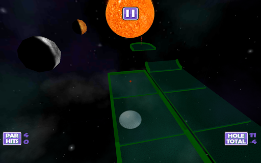 Mini Putt: Space Golf