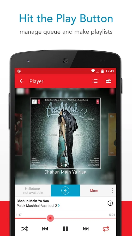    Wynk Music: MP3 & Hindi songs- screenshot  