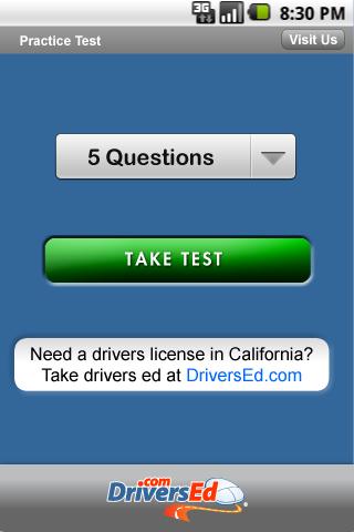 Drivers Ed Final Exam Answers