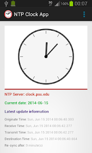 Free NTP Clock App APK for Android