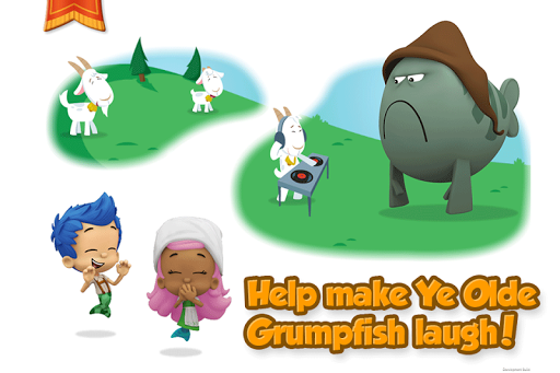 Bubble Guppies: Grumpfish HD