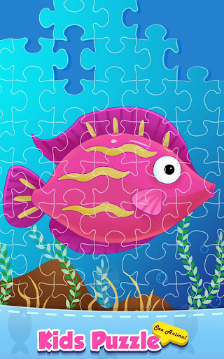 免費下載教育APP|Sea Animal: Kids Jigsaw Puzzle app開箱文|APP開箱王