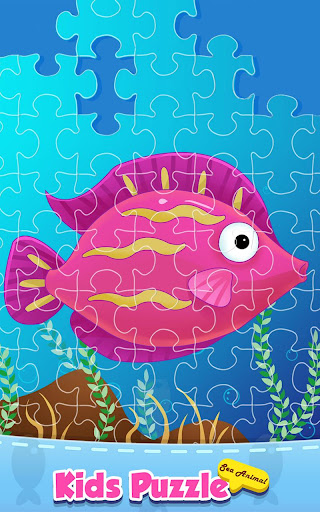 【免費教育App】Sea Animal: Kids Jigsaw Puzzle-APP點子