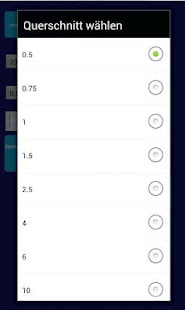 Free Download Kabelquerschnitt Calc APK for Android