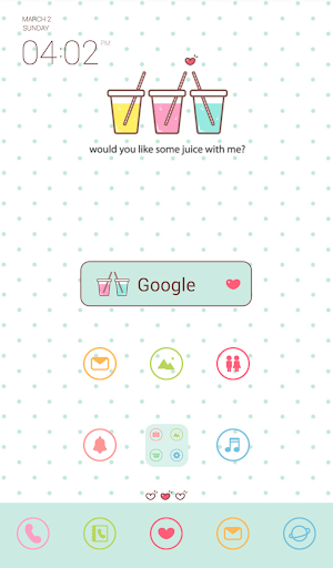 fresh up dodollauncher theme