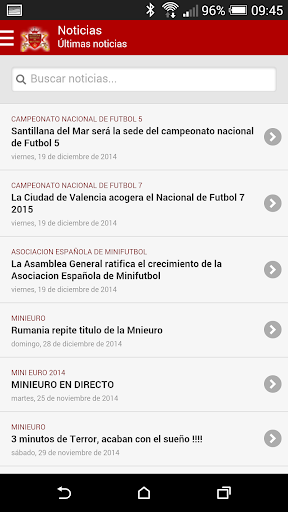 【免費運動App】Asociación Española Minifútbol-APP點子