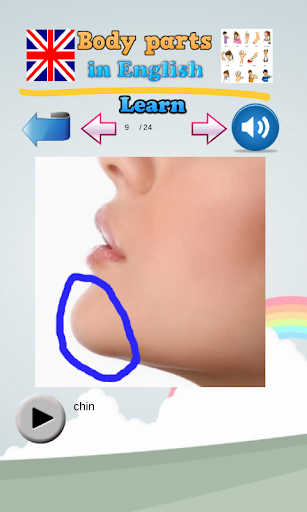 免費下載教育APP|英語のボディパーツ app開箱文|APP開箱王