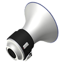 Megaphone (Microphone) icon