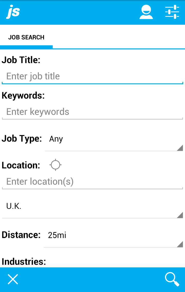Android application Jobs & Career Search screenshort