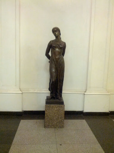 Standing Woman Sculpture