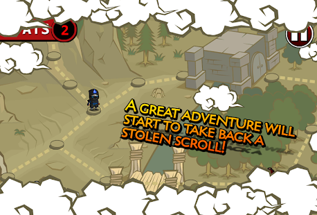 Ninjas - STOLEN SCROLLS - screenshot thumbnail