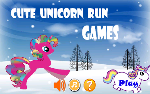 Cute Unicorn Dash games Screenshots 4