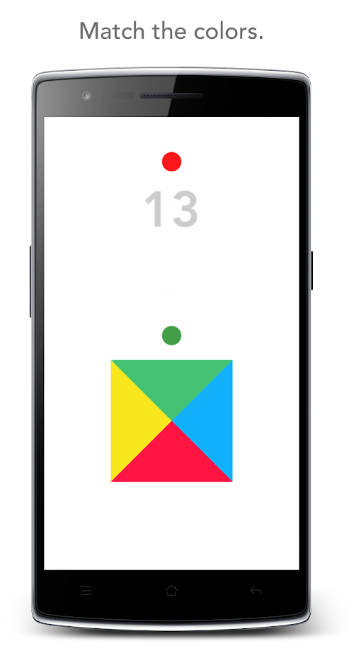 Android application Impossible Rush screenshort