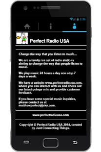 How to mod Perfect Radio USA 2.0 unlimited apk for android